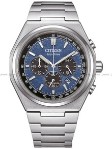 Citizen Super Titanium Chronograph Eco-Drive CA4610-85L Zegarek Męski