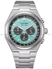 Citizen Super Titanium Chronograph Eco-Drive CA4610-85M Zegarek Męski