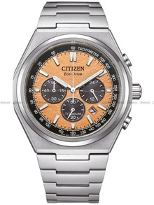 Citizen Super Titanium Chronograph Eco-Drive CA4610-85Z Zegarek Męski