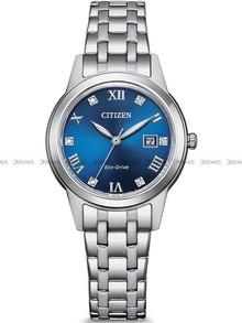 Eco-Drive Elegant Crystals FE1240-81L Zegarek Citizen