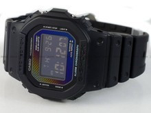 G-SHOCK Rainbow Brick Wall DW 5600RW 1ER Zegarek Męski