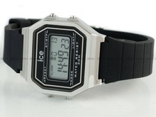 Ice-Watch - Ice Digit Retro - Black Silver 022063 S Zegarek Damski