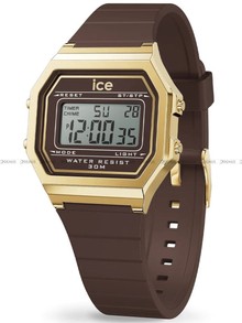 Ice-Watch - Ice Digit Retro - Brown Cappuccino 022065 S Zegarek Damski