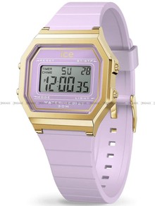 Ice-Watch - Ice Digit Retro - Lavender Petal 022061 S Zegarek Damski