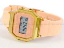 Ice-Watch - Ice Digit Retro - Peach Skin 022057 S Zegarek Damski