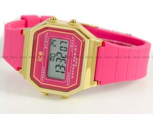 Ice-Watch - Ice Digit Retro - Raspberry Sorbet 022050 S Zegarek Damski