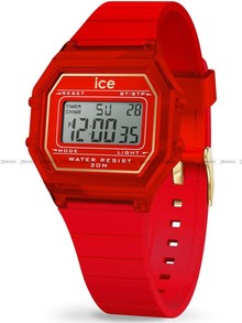 Ice-Watch - Ice Digit Retro - Red Passion 022885 S Zegarek Damski