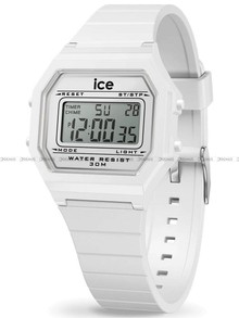 Ice-Watch - Ice Digit Retro - White 022899 S Zegarek Damski