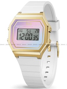 Ice-Watch - Ice Digit Retro - White Delight 022722 S Zegarek Damski