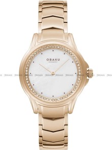 Obaku Jasmin Fuchsia V261LEVWSV Zegarek Damski