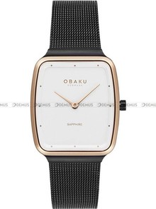 Obaku Tern Lille Tuscany V267LXMIMB Zegarek Damski