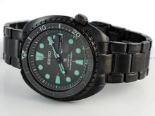 Seiko Prospex Night Vision Sea Black Series King Turtle SRPK43K1 Zegarek Męski 