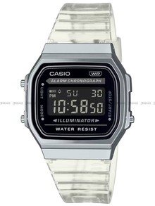 Zegarek CASIO Vintage Digital Transparent A168XES 1BEF