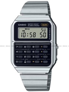 Zegarek Casio Vintage z kalkulatorem CA 500WE 1AEF