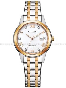 Zegarek Citizen Eco-Drive Elegant Crystals FE1246-85A