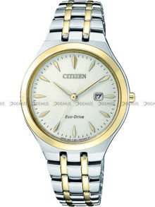 Zegarek Damski Citizen Eco-Drive EW2494-89B