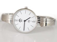 Zegarek Damski FujiTime M7107QS-White-Black