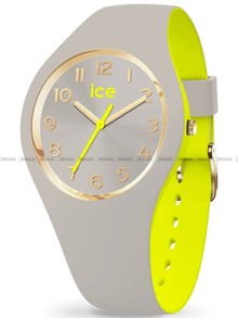 Zegarek Damski Ice-Watch - Ice Duo Grey Lime 023279 S