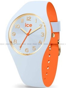 Zegarek Damski Ice-Watch - Ice Duo Light Blue Orange 023278 S