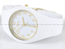 Zegarek Damski Ice-Watch -  White Crystal Numbers 021048 M