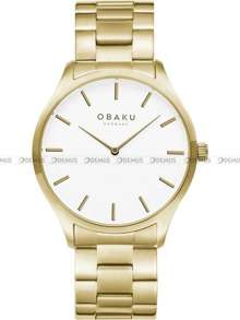 Zegarek Damski Obaku Tang Lille Gold V260LXGISG