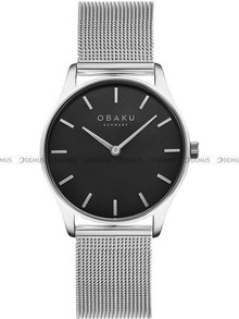 Zegarek Damski Obaku Tang Lille Onyx V260LXCBMC