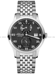 Zegarek Męski Atlantic Worldmaster Heritage Regulator 53786.41.63