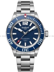 Zegarek Męski Automatyczny Hanhart AQUASPHERE FreeFall Blue 42mm 772.270-6428