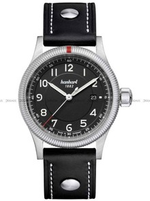 Zegarek Męski Automatyczny Hanhart PIONEER One Black 42 mm 762.210-0010