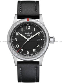 Zegarek Męski Automatyczny Hanhart PIONEER One Black 42 mm 762.210-7010