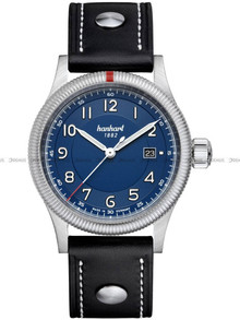 Zegarek Męski Automatyczny Hanhart PIONEER One Blue 42 mm 762.270-0010