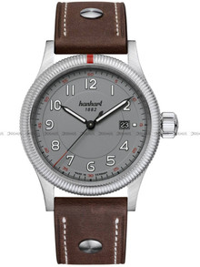 Zegarek Męski Automatyczny Hanhart PIONEER One Gray 42 mm 762.240-0110