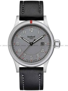 Zegarek Męski Automatyczny Hanhart PIONEER One Gray 42 mm 762.240-7010