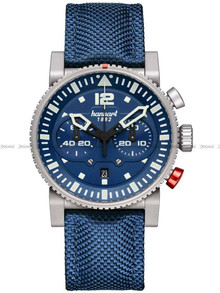 Zegarek Męski Automatyczny Hanhart PRIMUS Carrier Pilot 44 mm 740.271-3320