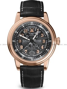 Zegarek Męski Aviator Douglas Day Date  - Polska Edycja - V.3.35.2.282.4 PL - Limitowany model