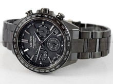 Zegarek Męski Citizen Attesa Eco-Drive SATELLITE WAVE GPS HAKUTO-R CC4067-66E - Limitowana Edycja