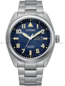 Zegarek Męski Citizen Eco-Drive Titanium BM8560-88LE