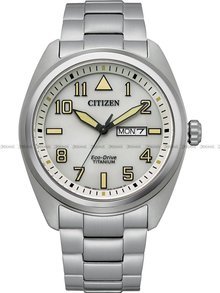 Zegarek Męski Citizen Eco-Drive Titanium BM8560-88XE