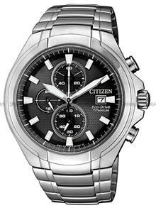 Zegarek Męski Citizen Eco-Drive Titanium CA0700-86E