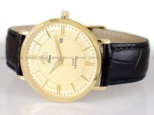 Zegarek Męski FujiTime M6106Q-Gold-Gold