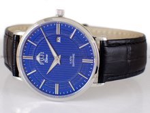 Zegarek Męski FujiTime M6106Q-Silver-Blue