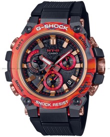 Zegarek Męski G-SHOCK 40th Anniversary Flare Red MTG B3000FR 1AER - Limitowana Edycja