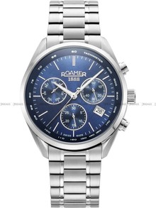 Zegarek Męski Roamer Pro Chrono 993819 41 45 20