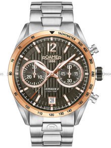 Zegarek Męski Roamer Superior II 510902 49 64 50