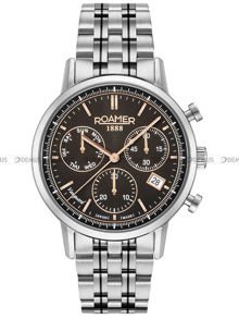 Zegarek Męski Roamer Vanguard Chrono II 975819 40 55 90