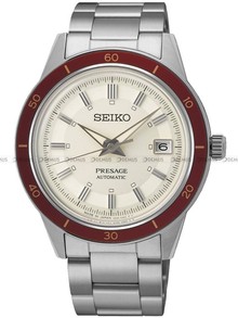 Zegarek Męski Seiko Presage Automatic Style 60's SRPH93J1