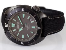 Zegarek Męski Seiko Prospex Black Series Land Tortoise SRPH99K1 - Limitowana Edycja