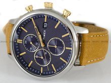 Zegarek Męski Timex Chicago Chronograph TW2U39000