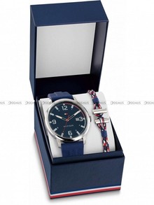 Zegarek Męski Tommy Hilfiger Essentials 2770141 - Bransoletka w zestawie