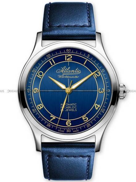 Atlantic Worldmaster "The Original" 53780.41.53G Zegarek Męski Automatyczny